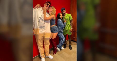 taylor swift travis loved up contract