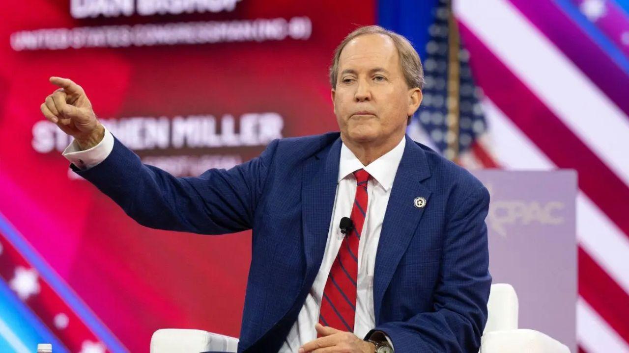 A photo of Ken Paxton