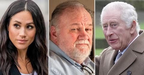meghan markle dad thomas markle speaks out charles cancer diagnosis pp