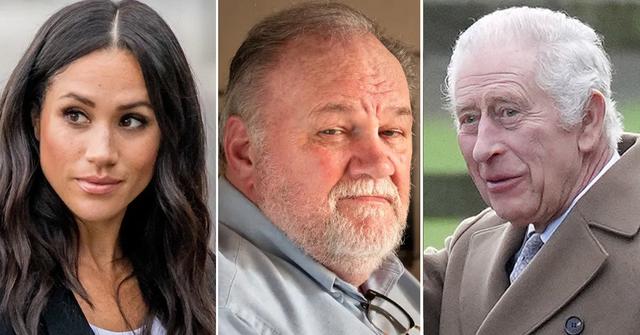 meghan markle dad thomas markle speaks out charles cancer diagnosis pp