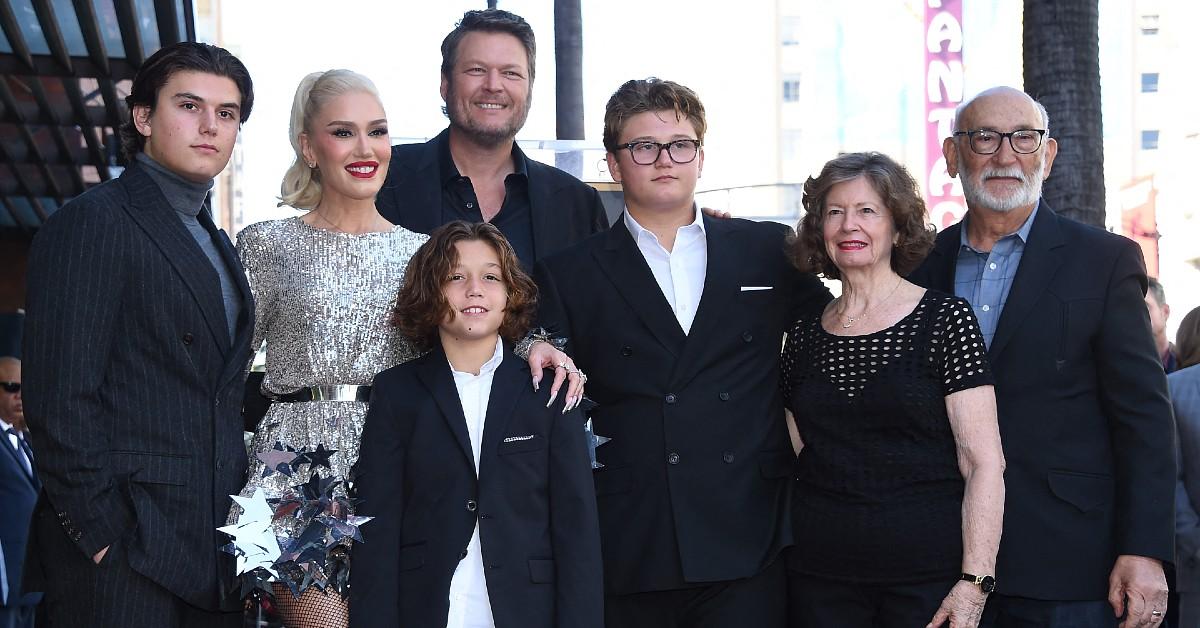 Photo of Gwen Stefani and Blake Shelton's Family