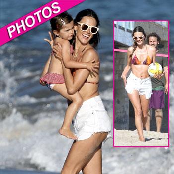 Alessandra Ambrosio: Victoria's Secret model and mother of two