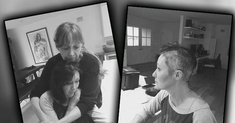 //shannen doherty cancer bald shave head pp