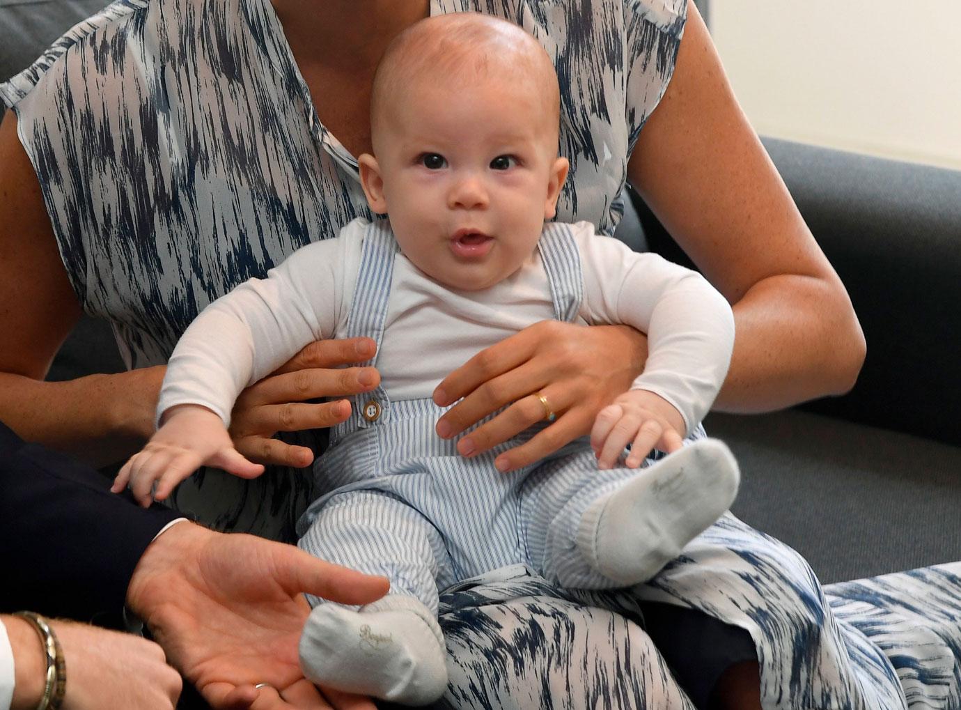 Prince Harry & Meghan Markle Bring Archie On Cape Town Visit