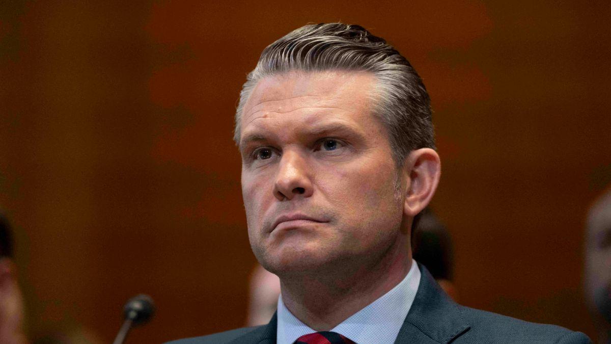 Photo of Pete Hegseth