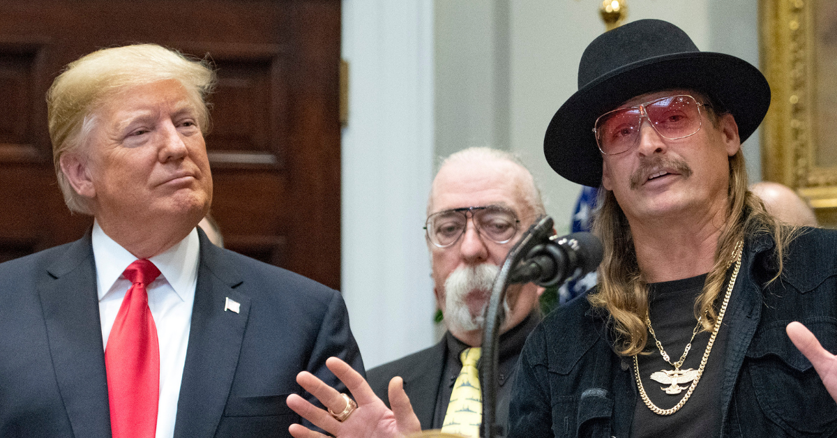 Kid Rock Claims Donald Trump Asked His Advice About ISIS & North Korea