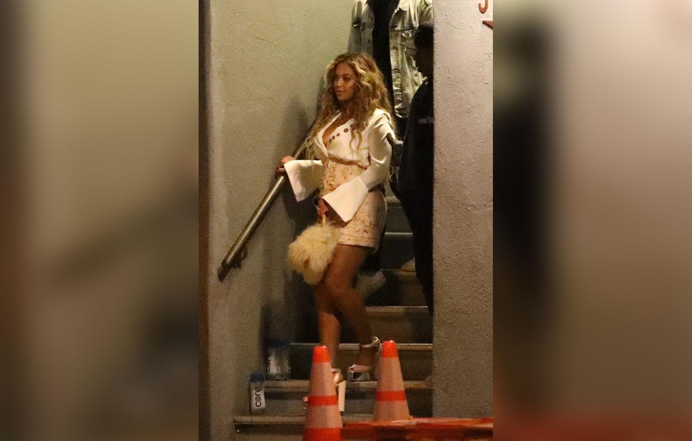 //Beyonce jay z date night after twins