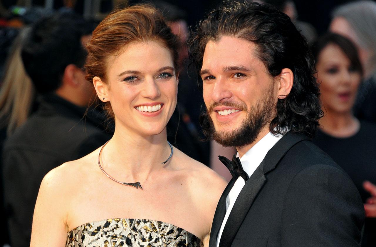 //game thrones kit harington wedding PP