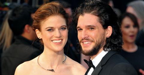 //game thrones kit harington wedding PP