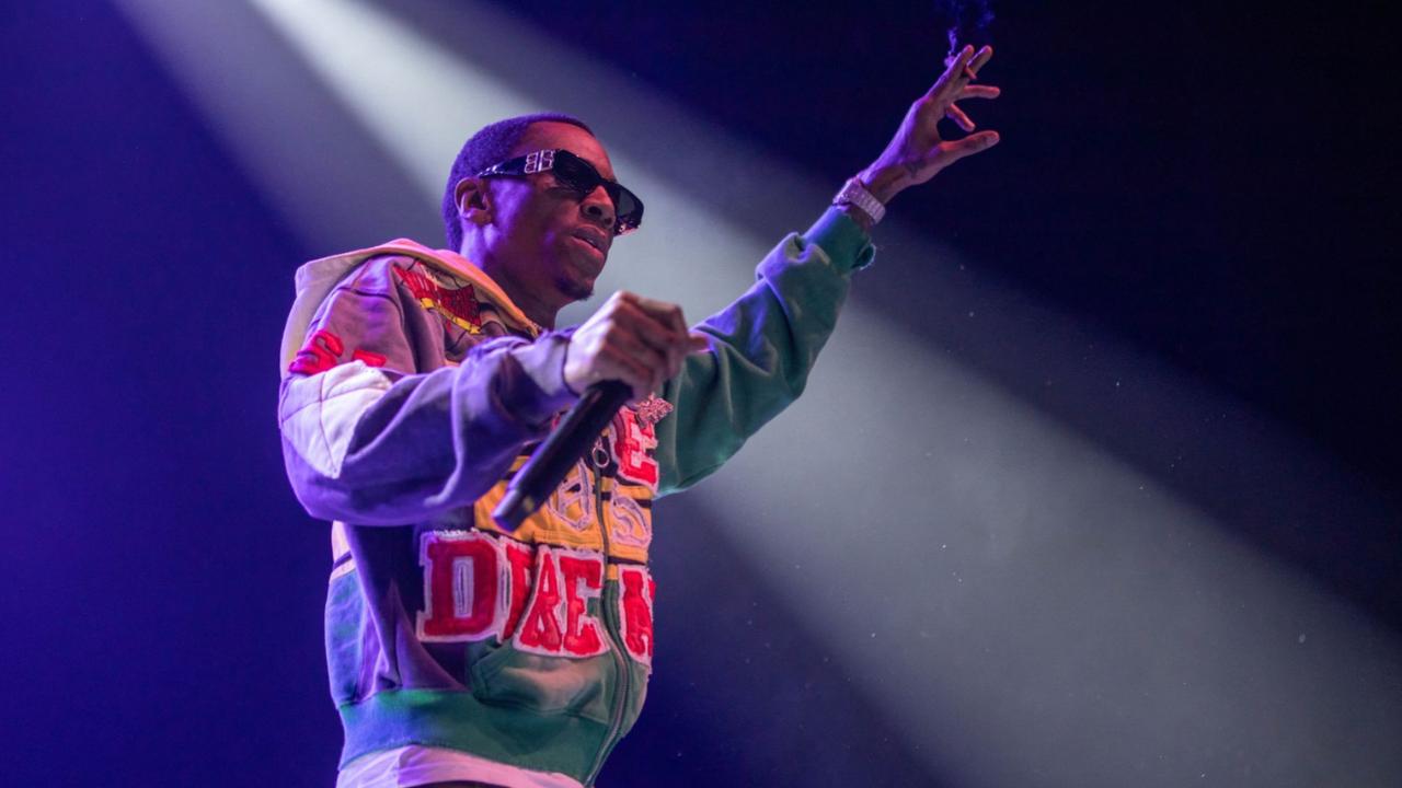 The rapper received backlash for accepting Trump's invite to the inaugural Crypto Ball.