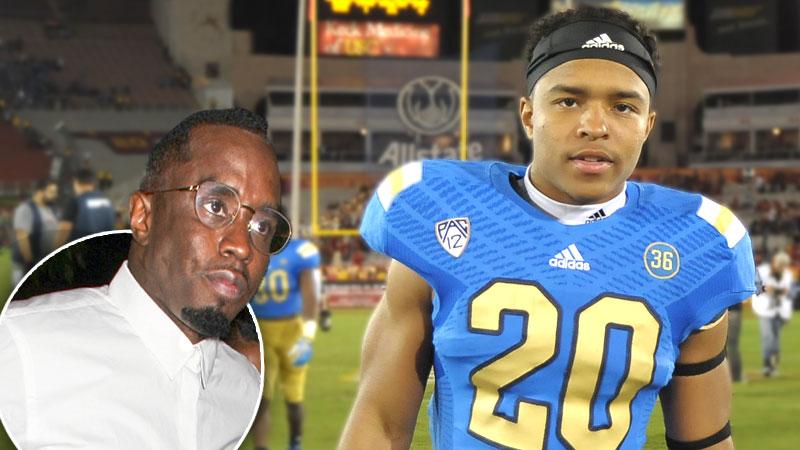 Diddy Justin Combs UCLA Football Brawl Cops