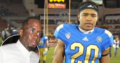 Diddy Justin Combs UCLA Football Brawl Cops
