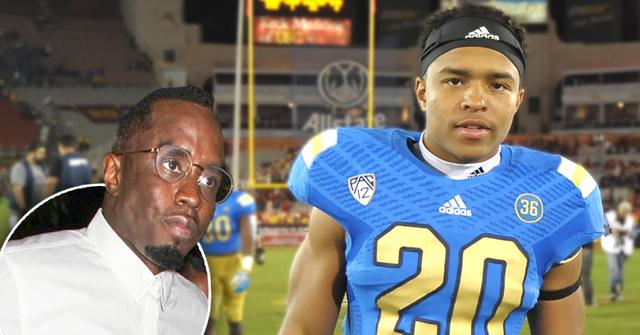 Diddy Justin Combs UCLA Football Brawl Cops