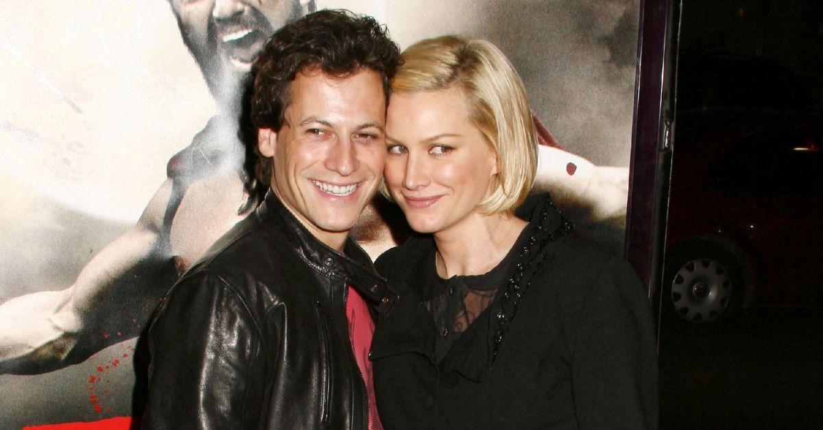 Photo of Ioan Gruffudd, Alice Evans