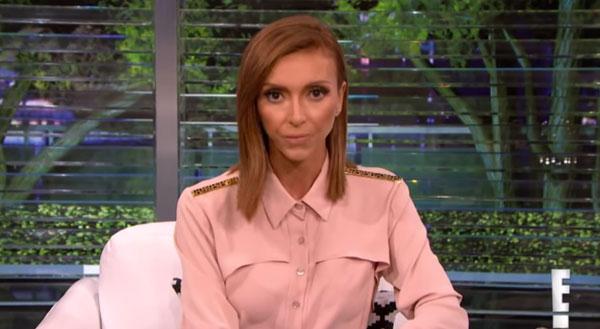 Giuliana Rancic Looks Skinny In Los Angeles