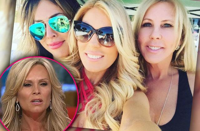 Vicki Gunvalson Tamra Judge Gretchen Rossi Andy Cohen RHOC