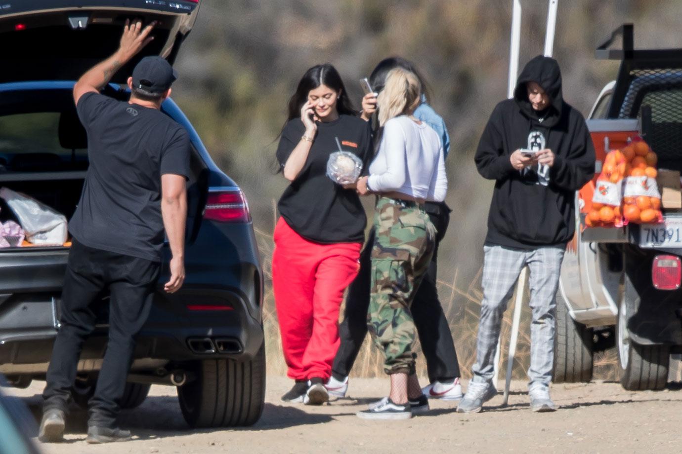 kylie jenner lipo pregnancy weight gain