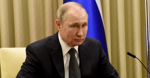 Vladimir Putin's 'Secret Lovechild' Located After Food Service Hacked