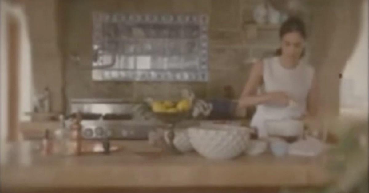 meghan markle kitchen aro video