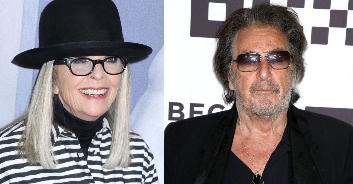 Keaton ended her relationship with Pacino after he admitted he never planned to marry.