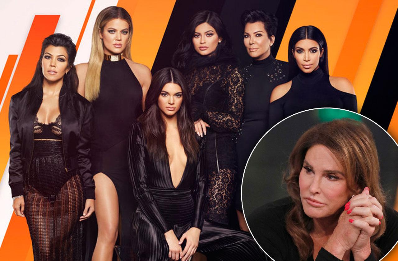 Caitlyn Jenner Confronts Kris Kardashians KUWTK