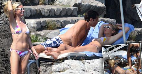//gwyneth paltrow bikini photos steamy pda boyfriend pp