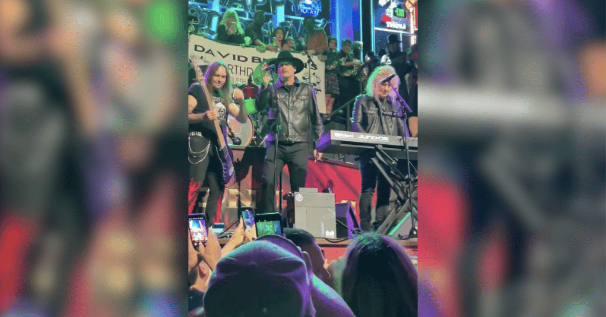 kid rock storms off stage at jon bon jovis bar after cursing at crowd