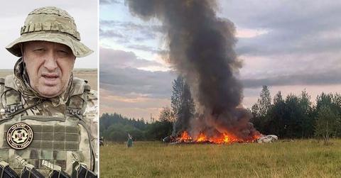 dna test confirm wagner boss yevgeny prigozhin died plane crash moscowjpg