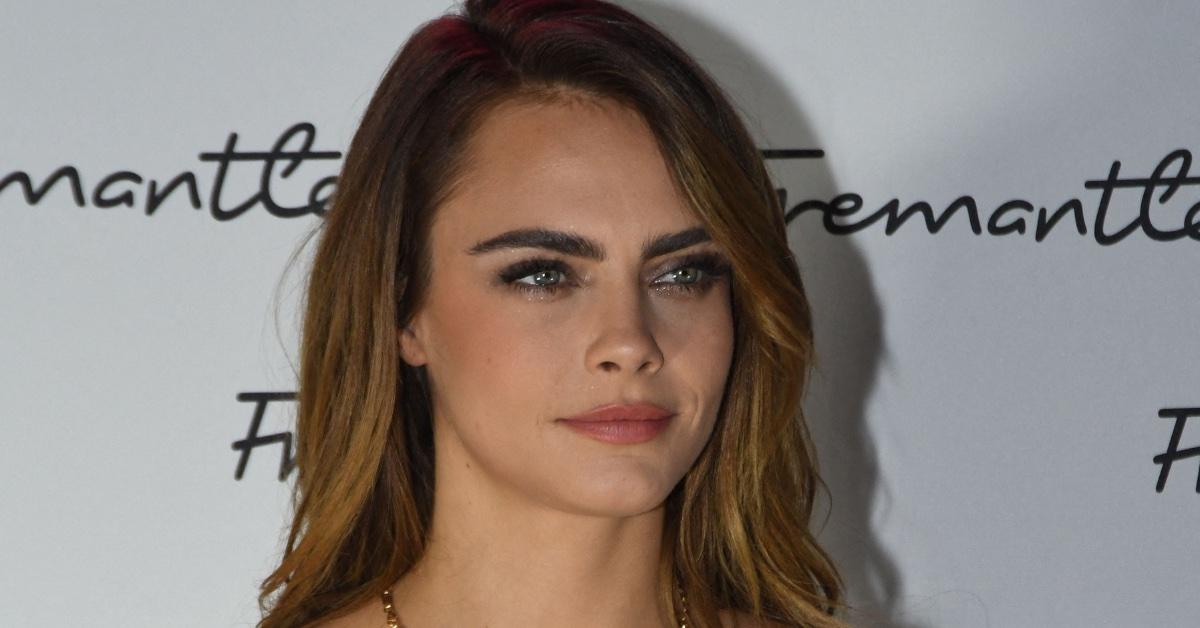 Cara Stuns Looks Happy & Healthy