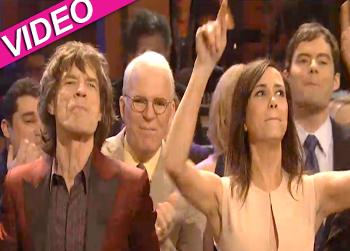 //kristin wiig mick jagger snl