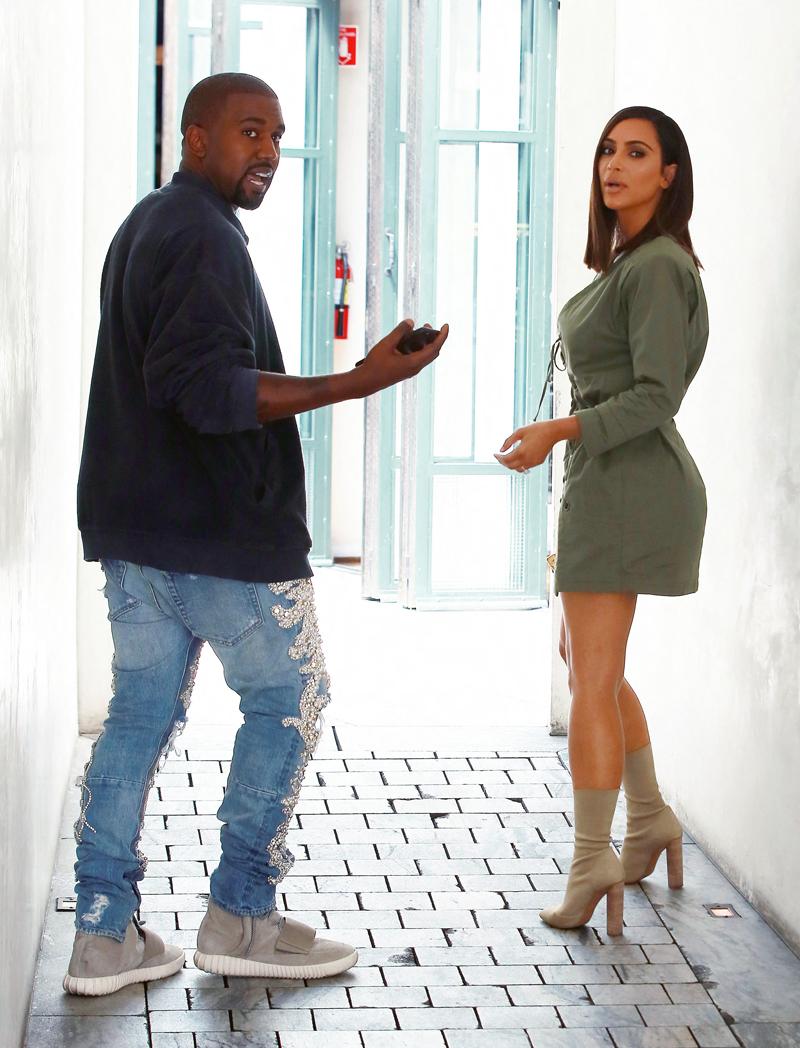 Kim Kardashian Kanye West Divorce Marriage Therapy