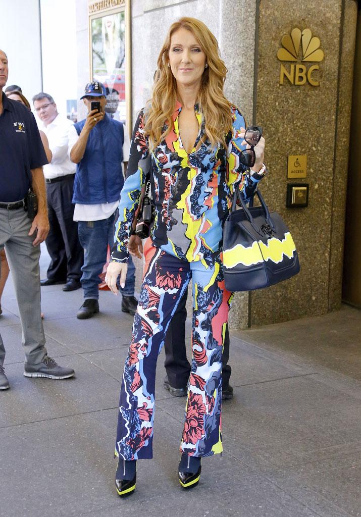 Celine Dion Bizarre Outfit Zendaya Fashion Icon