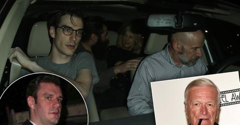 Hugh Hefner son family death