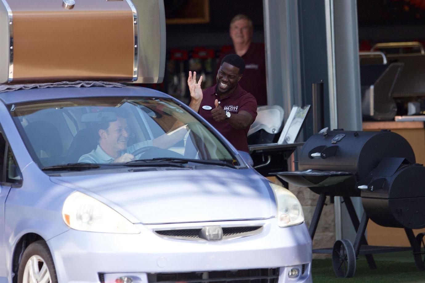 Kevin Hart Get Back To Work After Extortion!