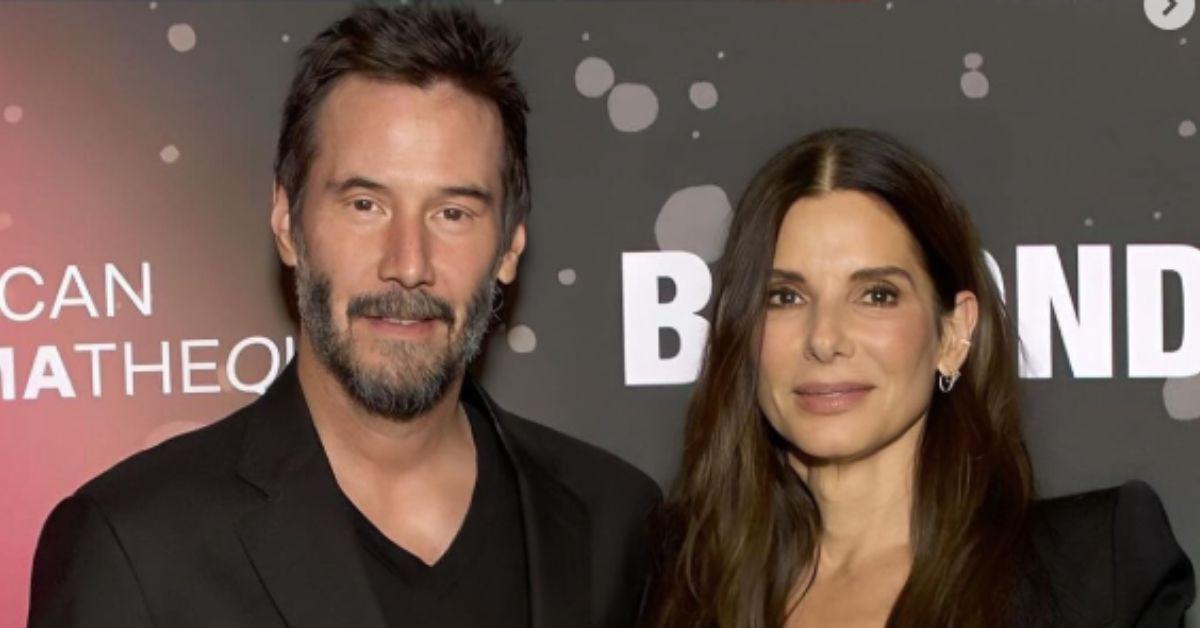 sandra bullock keanu reeves closer shared heartbreaking grief