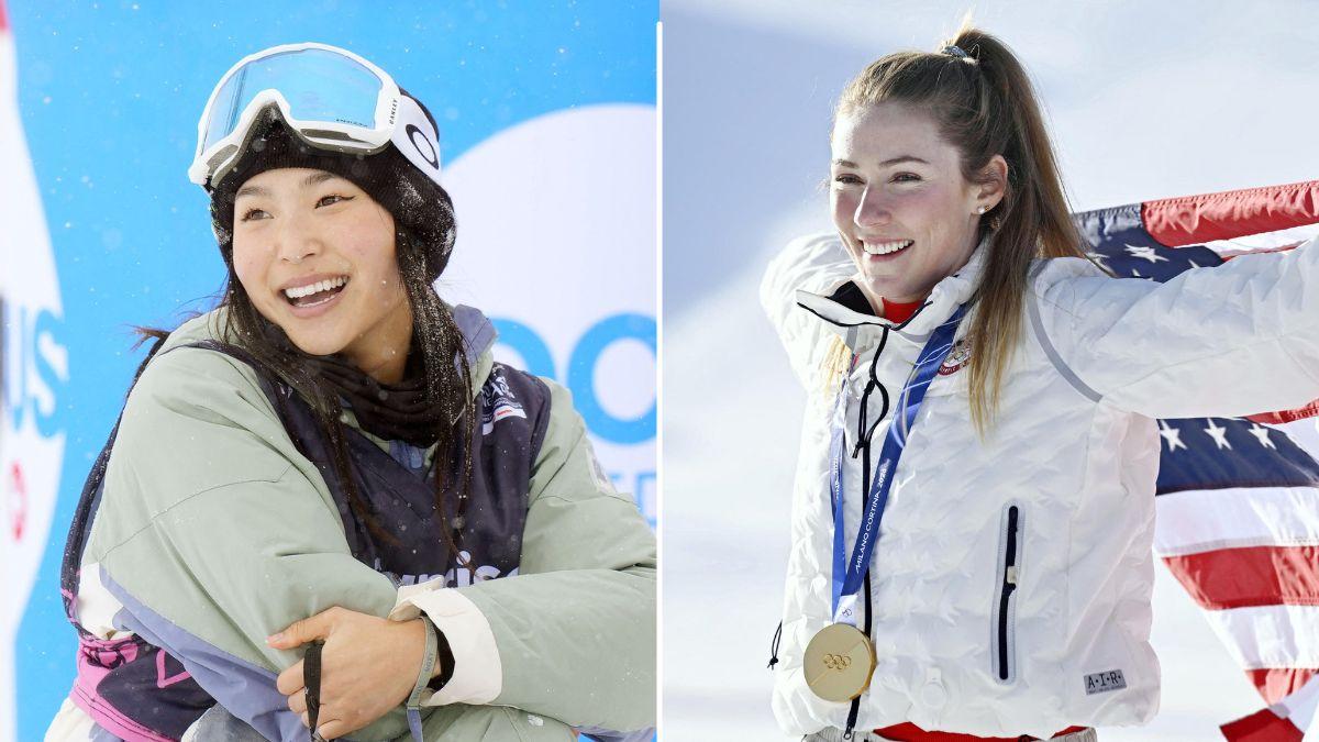 Sources said Chloe Kim and Mikaela Shiffrin are among the Olympians being considered for 'Dancing With the Stars.'