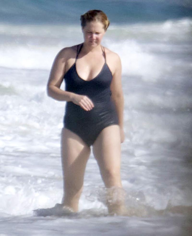 Amy Schumer Bathing Suit Body Beach