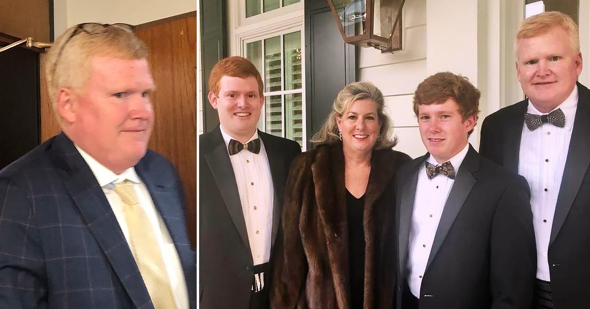 Alex Murdaugh Surrenders After Failed Suicide Plot To Claim 10 Million