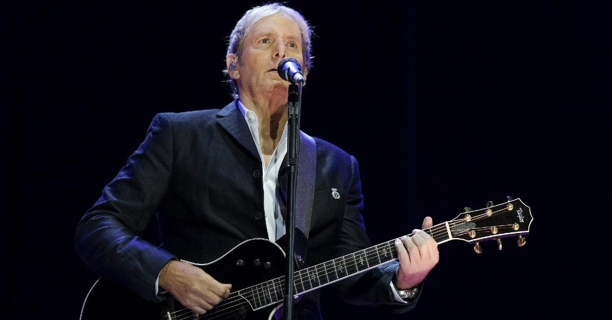 michael bolton family rare photo after brain tumor diagnoses healing treatment