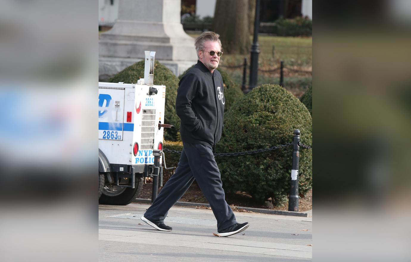 Crumblin’ Down! Lonely John Mellencamp Spotted For First Time Since Meg Ryan Split