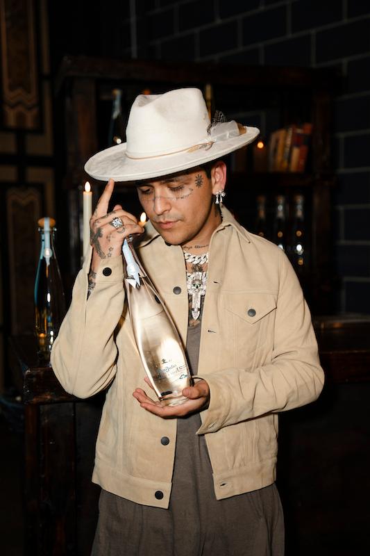 christian nodal celebrates the new tequila don julio alma miel by hosting soul sessions a curated dinner and listening experience that brings the spirited culture of modern mexico to the table in los angeles on thursday april th