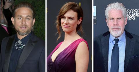 Charlie Hunnam, Maggie Siff, Ron Pearlman