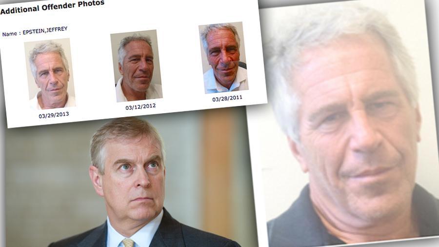 Royal Sex Scandal Prince Andrew Jeffrey Epstein Sex Registry