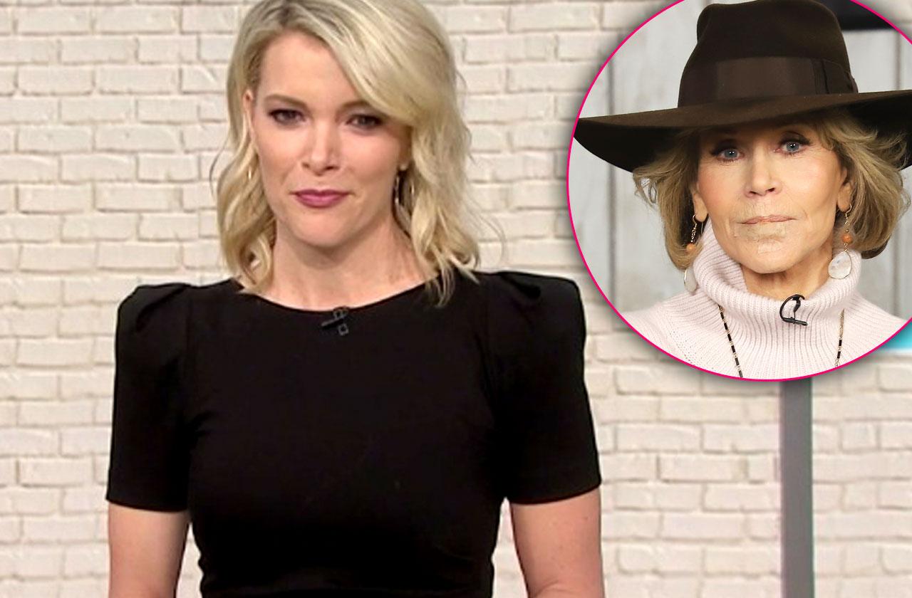 //Megyn Kelly Bashes Jane Fonda Feud pp