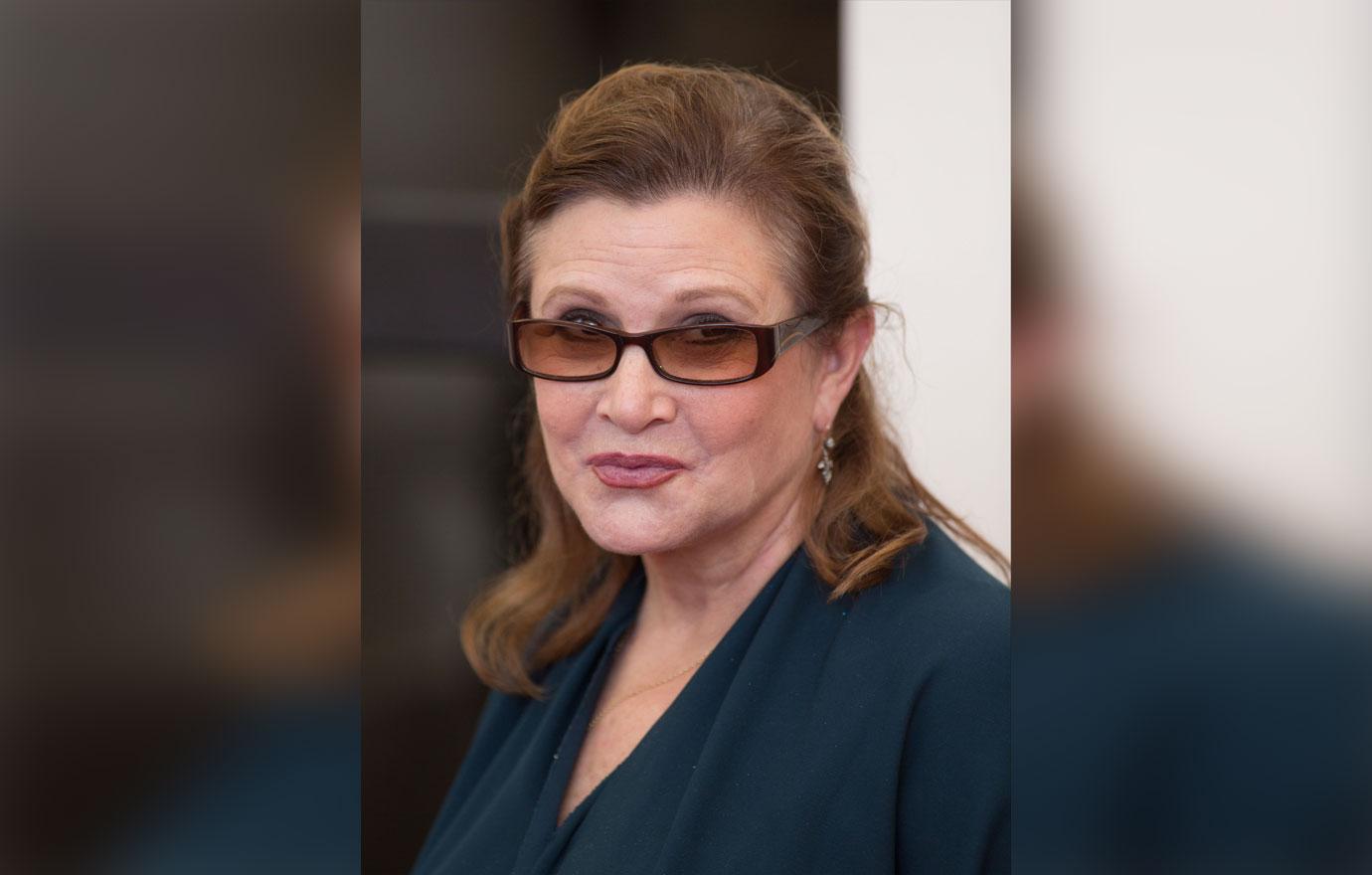 Carrie Fisher's Secrets And Scandals Before Tragic Death Revealed