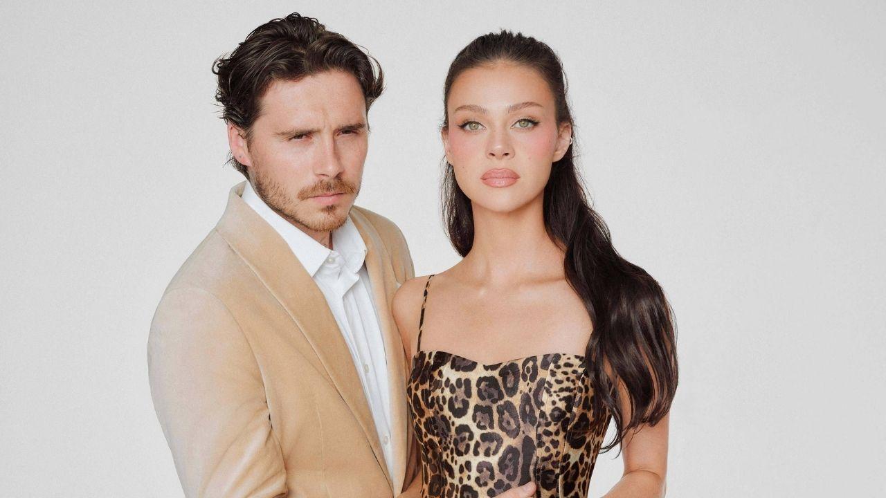 Photo of Brooklyn Beckham and Nicola Peltz Beckham