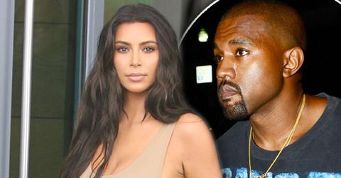 kanye west kim kardashian boobs