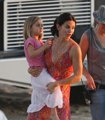EXCLUSIVE: Courteney Cox & David Arquette Sharing Custody Of Daughter Coco