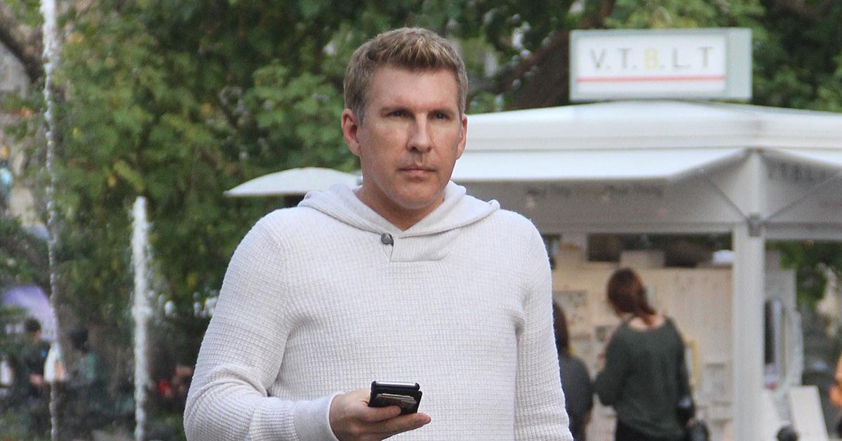 Todd Chrisley Given Wrong Medication in Prison, Lawyer Claims