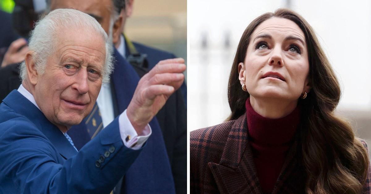 dying king charles relieved kate middleton cancer remission as means monarchy will be in safe hands for one more generation pp